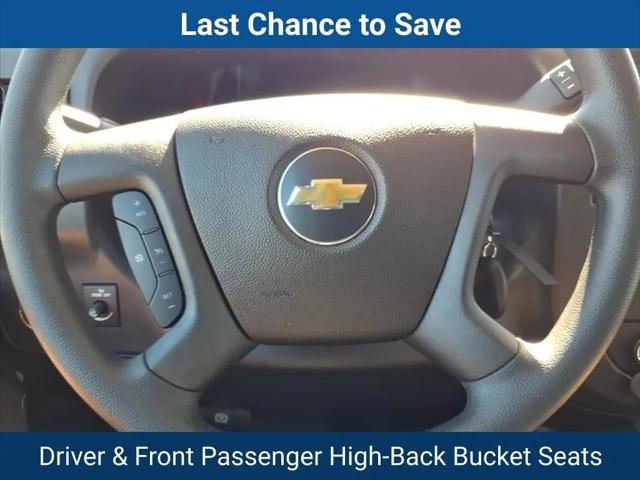 2025 Chevrolet Express Cargo Van RWD 2500 Regular Wheelbase WT