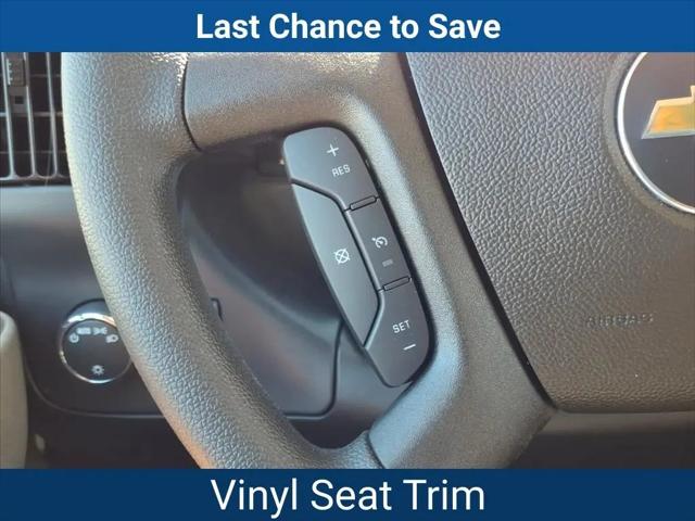 2025 Chevrolet Express Cargo Van RWD 2500 Regular Wheelbase WT