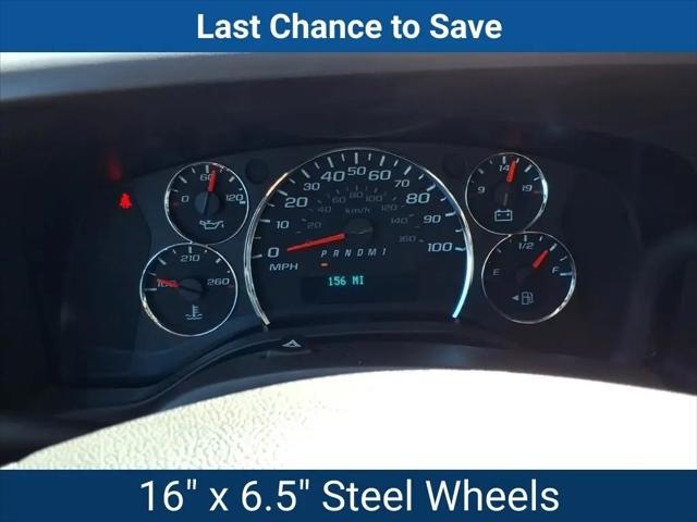 2025 Chevrolet Express Cargo Van RWD 2500 Regular Wheelbase WT