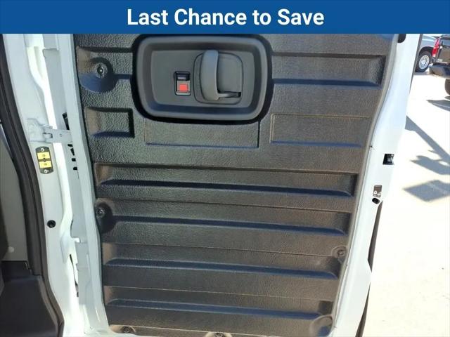 2025 Chevrolet Express Cargo Van RWD 2500 Regular Wheelbase WT