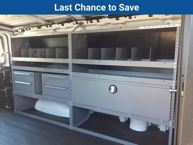 2025 Chevrolet Express Cargo Van RWD 2500 Regular Wheelbase WT