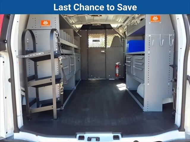 2025 Chevrolet Express Cargo Van RWD 2500 Regular Wheelbase WT