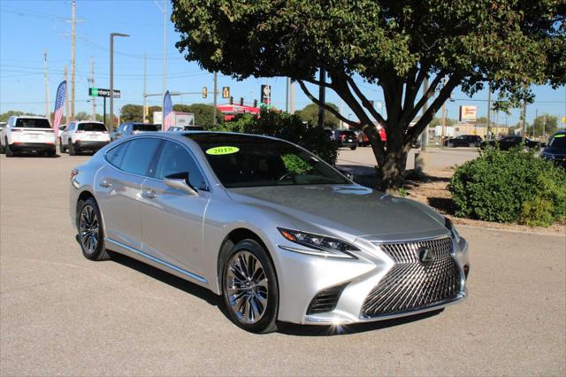 2018 Lexus LS 500 LS 500 2018 Lexus LS 500 LS 500