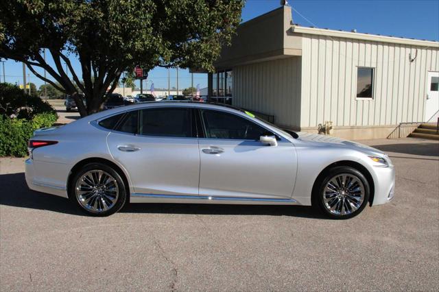 2018 Lexus LS 500 LS 500 2018 Lexus LS 500 LS 500