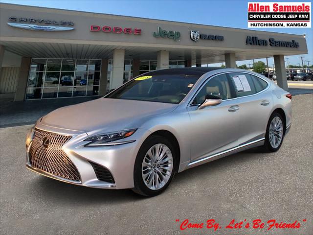 2018 Lexus LS 500 LS 500