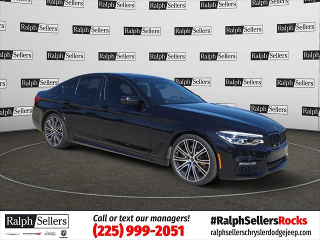 2017 BMW 540i 540i