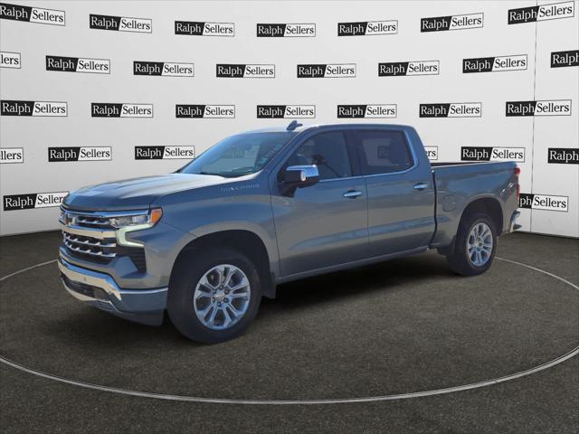 2023 Chevrolet Silverado 1500 4WD Crew Cab Short Bed LTZ 2023 Chevrolet Silverado 1500 4WD Crew Cab Short Bed LTZ