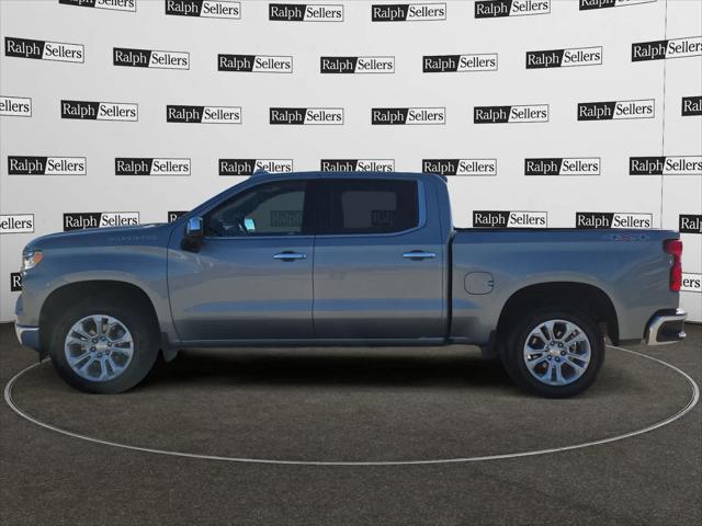 2023 Chevrolet Silverado 1500 4WD Crew Cab Short Bed LTZ 2023 Chevrolet Silverado 1500 4WD Crew Cab Short Bed LTZ