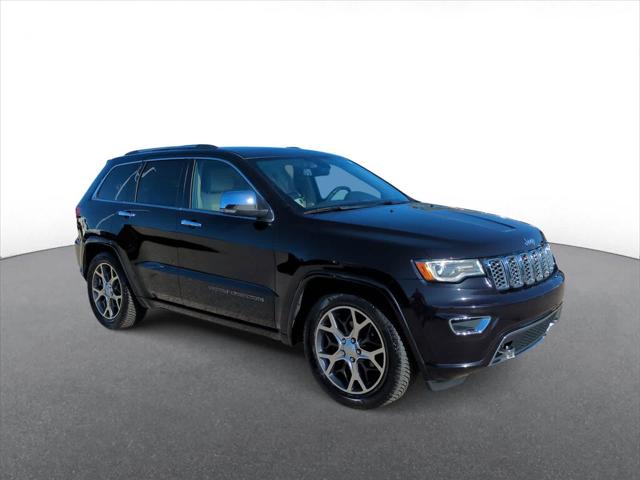 2019 Jeep Grand Cherokee Overland 4x4 2019 Jeep Grand Cherokee Overland 4x4