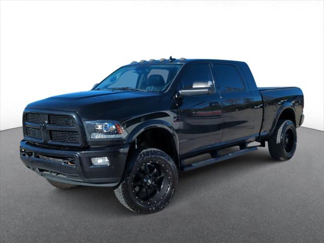 2017 RAM 3500 Laramie Mega Cab 4x4 64 Box 2017 RAM 3500 Laramie Mega Cab 4x4 64 Box