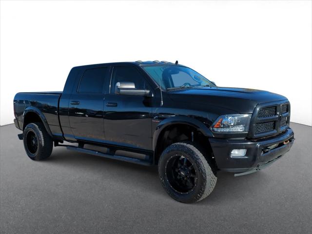 2017 RAM 3500 Laramie Mega Cab 4x4 64 Box 2017 RAM 3500 Laramie Mega Cab 4x4 64 Box