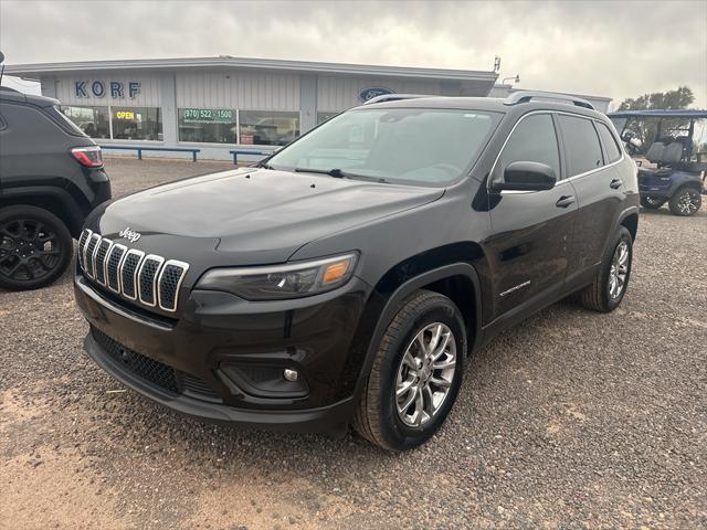 2021 Jeep Cherokee Latitude Lux 4X4 2021 Jeep Cherokee Latitude Lux 4X4