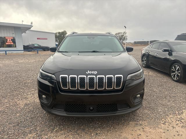 2021 Jeep Cherokee Latitude Lux 4X4 2021 Jeep Cherokee Latitude Lux 4X4
