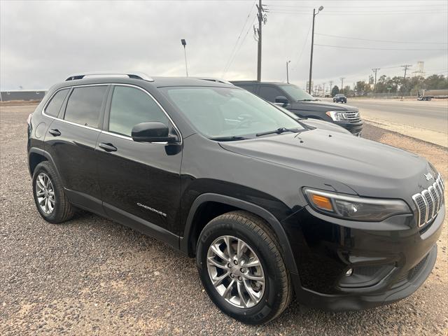2021 Jeep Cherokee Latitude Lux 4X4 2021 Jeep Cherokee Latitude Lux 4X4