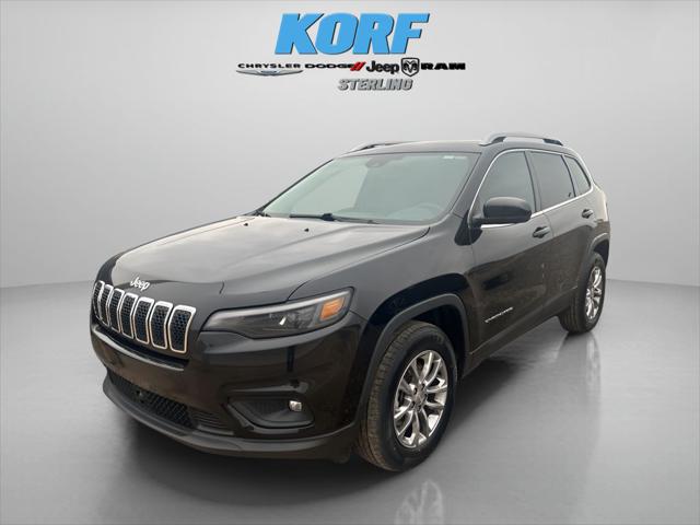 2021 Jeep Cherokee Latitude Lux 4X4