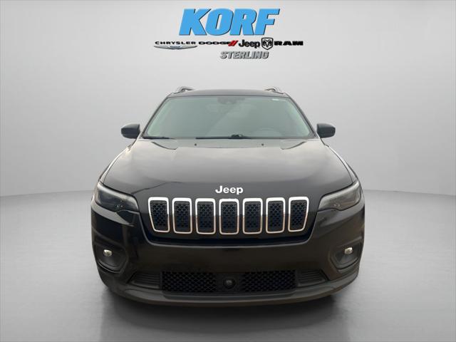 2021 Jeep Cherokee Latitude Lux 4X4