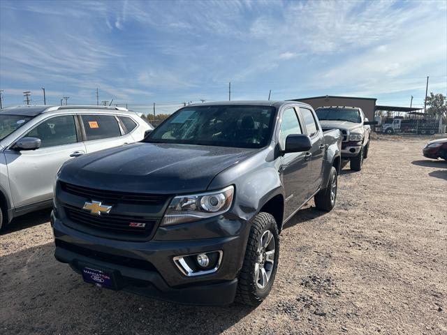 2017 Chevrolet Colorado Z71