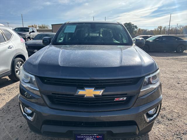 2017 Chevrolet Colorado Z71