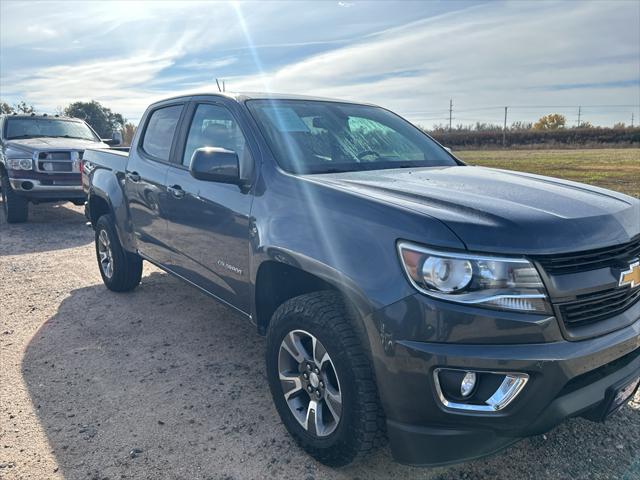 2017 Chevrolet Colorado Z71