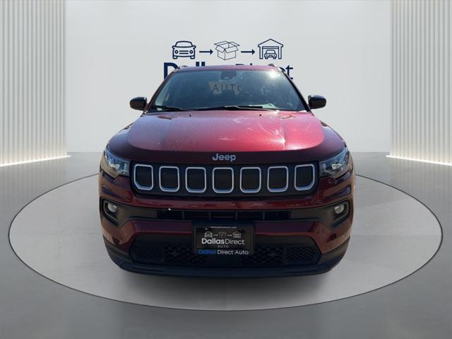 2022 Jeep Compass Latitude FWD 2022 Jeep Compass Latitude FWD