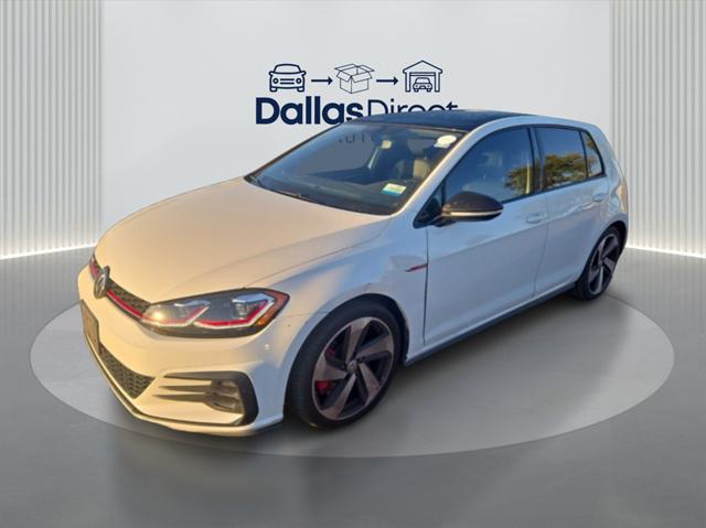 2019 Volkswagen Golf GTI 2.0T Rabbit Edition 2019 Volkswagen Golf GTI 2.0T Rabbit Edition