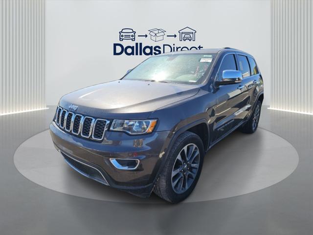 2018 Jeep Grand Cherokee Limited 4x2 2018 Jeep Grand Cherokee Limited 4x2