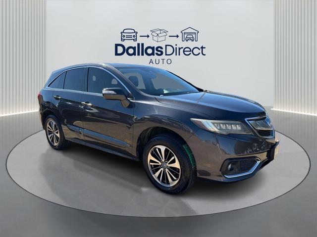2016 Acura RDX Advance Package 2016 Acura RDX Advance Package