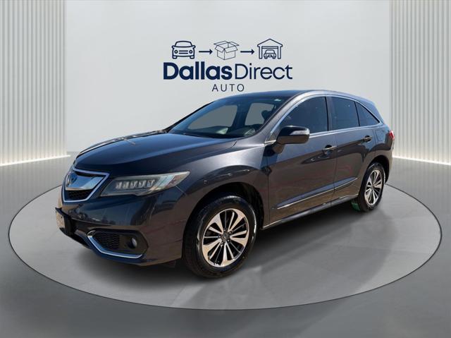 2016 Acura RDX Advance Package 2016 Acura RDX Advance Package