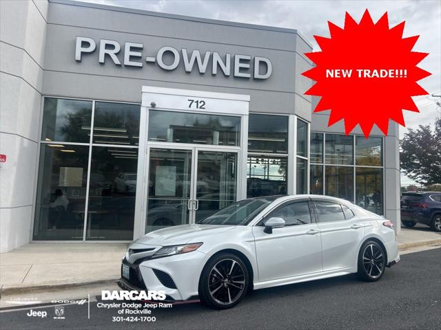 2019 Toyota Camry XSE 2019 Toyota Camry XSE