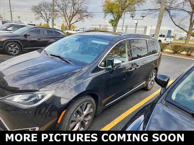 2020 Chrysler Pacifica Limited 2020 Chrysler Pacifica Limited