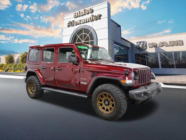 2022 Jeep Wrangler Unlimited Sahara 4x4