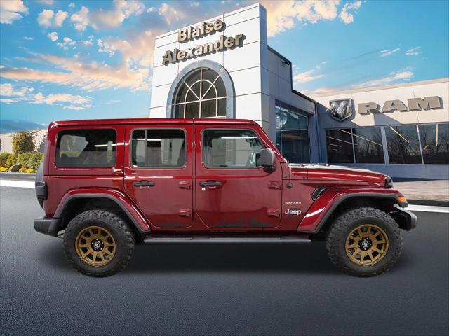 2022 Jeep Wrangler Unlimited Sahara 4x4