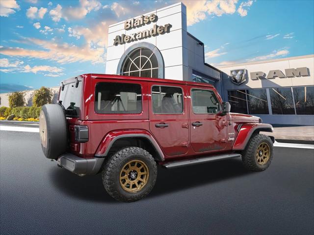 2022 Jeep Wrangler Unlimited Sahara 4x4