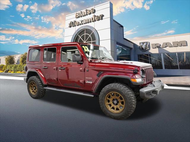 2022 Jeep Wrangler Unlimited Sahara 4x4