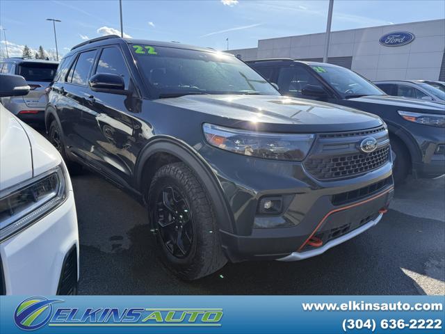 2022 Ford Explorer Timberline 2022 Ford Explorer Timberline