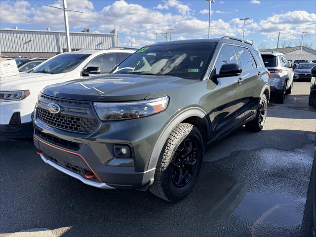 2022 Ford Explorer Timberline 2022 Ford Explorer Timberline