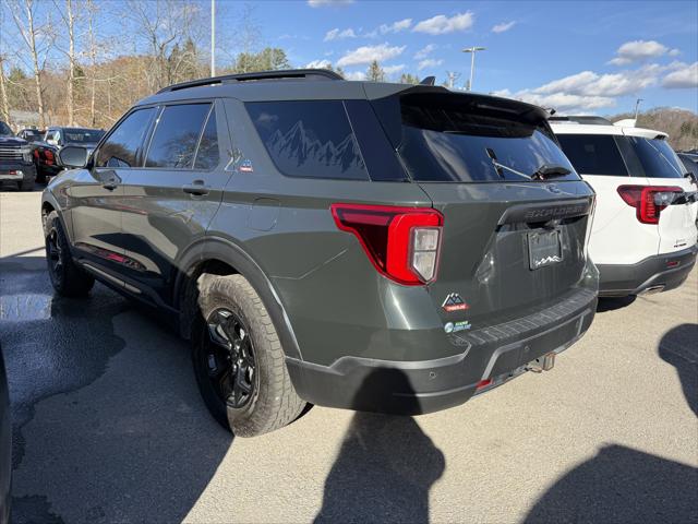 2022 Ford Explorer Timberline 2022 Ford Explorer Timberline