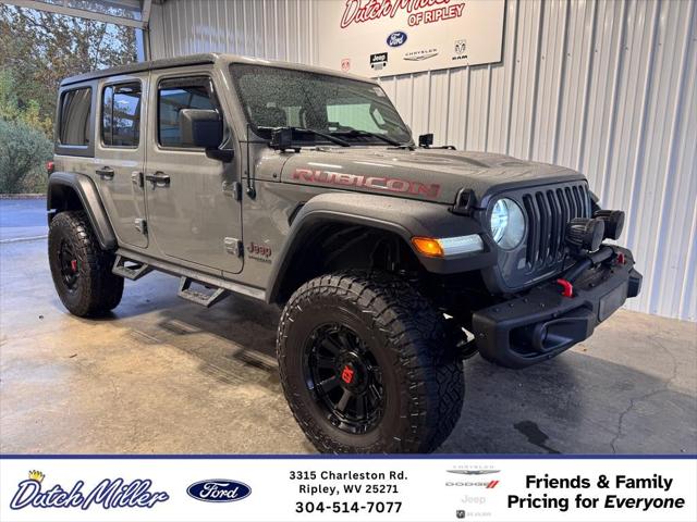 2019 Jeep Wrangler Unlimited Rubicon 4x4 2019 Jeep Wrangler Unlimited Rubicon 4x4