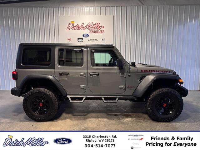 2019 Jeep Wrangler Unlimited Rubicon 4x4 2019 Jeep Wrangler Unlimited Rubicon 4x4