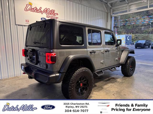 2019 Jeep Wrangler Unlimited Rubicon 4x4 2019 Jeep Wrangler Unlimited Rubicon 4x4