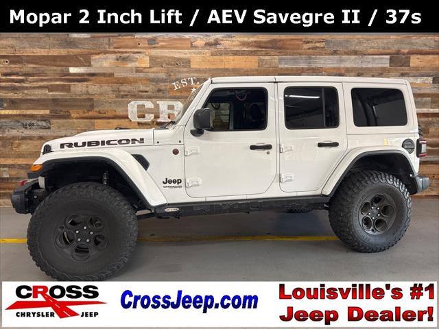 2018 Jeep Wrangler Unlimited Rubicon 4x4