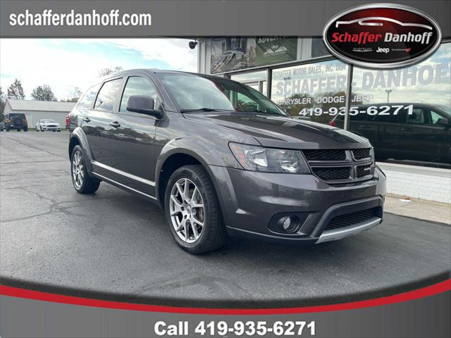 2018 Dodge Journey GT AWD 2018 Dodge Journey GT AWD