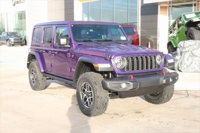 2026 Jeep Wrangler WRANGLER 4-DOOR RUBICON 2026 Jeep Wrangler WRANGLER 4-DOOR RUBICON