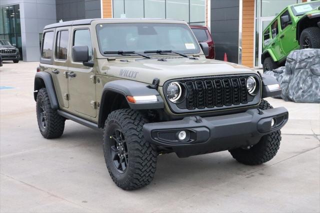 2026 Jeep Wrangler WRANGLER 4-DOOR WILLYS 2026 Jeep Wrangler WRANGLER 4-DOOR WILLYS