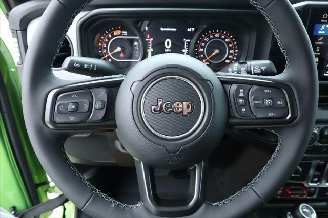 2026 Jeep Wrangler WRANGLER 2-DOOR WILLYS 2026 Jeep Wrangler WRANGLER 2-DOOR WILLYS