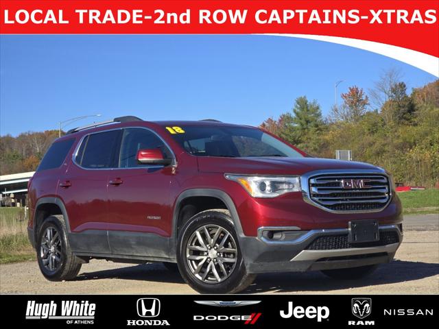 2018 GMC Acadia SLT-1 2018 GMC Acadia SLT-1