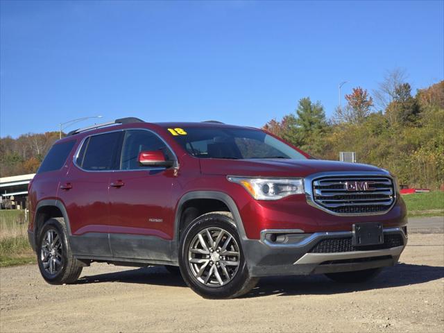 2018 GMC Acadia SLT-1 2018 GMC Acadia SLT-1