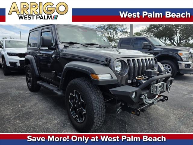 2021 Jeep Wrangler Sport S 4X4 2021 Jeep Wrangler Sport S 4X4