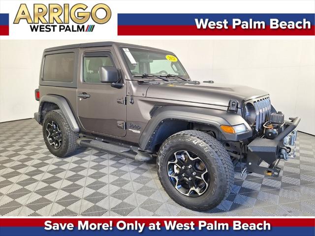 2021 Jeep Wrangler Sport S 4X4 2021 Jeep Wrangler Sport S 4X4