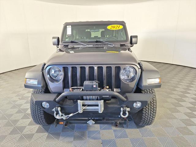 2021 Jeep Wrangler Sport S 4X4 2021 Jeep Wrangler Sport S 4X4